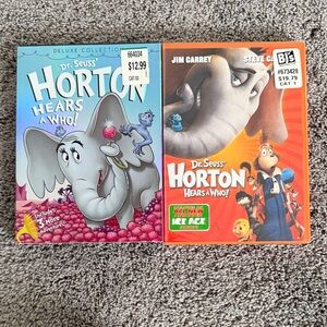 Dr. Seuss Horton Hears a Who! DVD collection